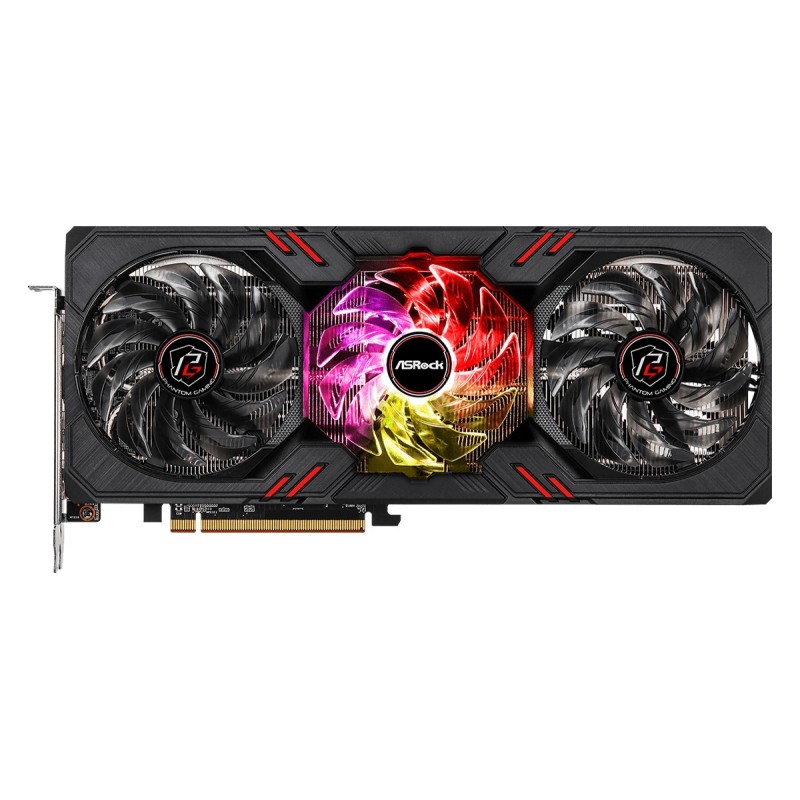 Phantom Gaming Radeon RX 7600 8GB OC - Grafikkarten