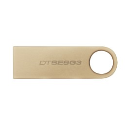 Kingston Technology DataTraveler 256GB 220MB s Drive USB 3.2 Gen 1 in Metallo SE9 G3