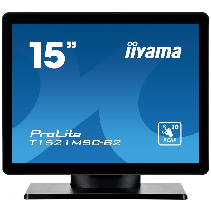 ProLite T1521MSC-B2 - LED-Monitor - 38 cm (15")