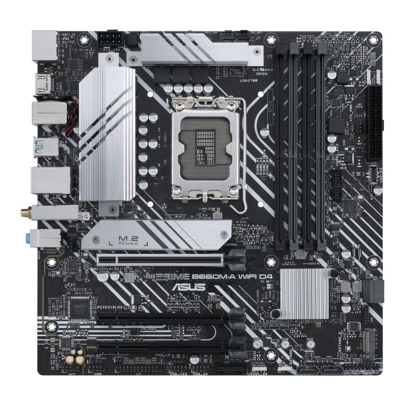 PRIME B660M-A WIFI D4 - Motherboard - micro ATX - LGA1700-Sockel - B660 Chips...