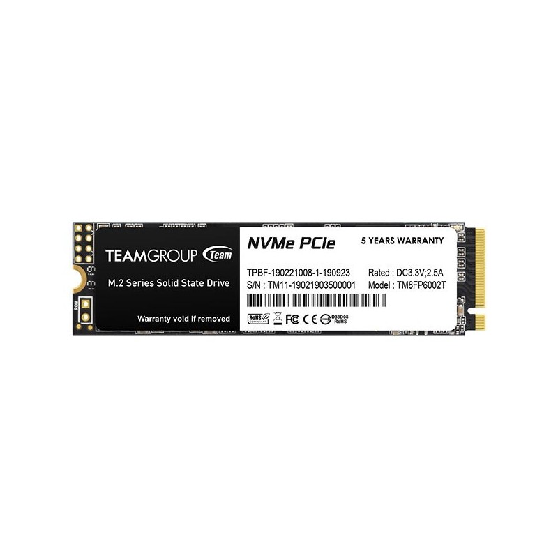 MP33 - SSD - 512 GB - intern - M.2 2280 - PCIe 3.0 x4 (NVMe)