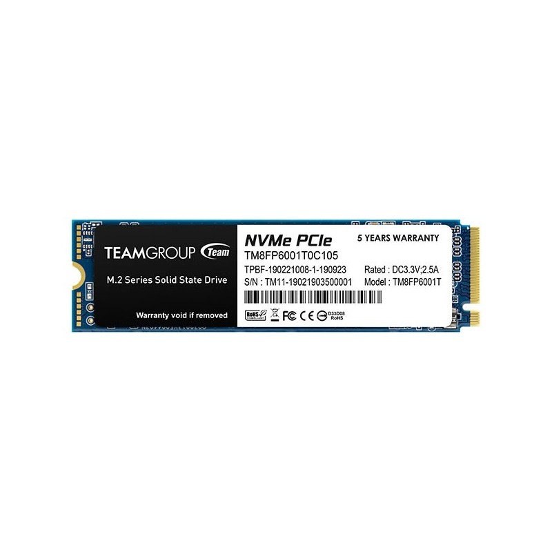 MP33 - SSD - 1 TB - intern - M.2 2280 - PCIe 3.0 x4 (NVMe)