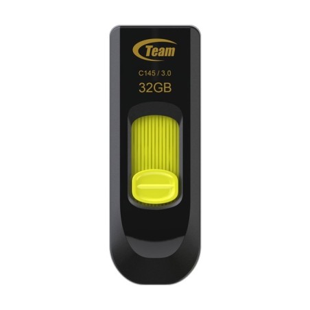 Team Group C145 unità flash USB 32 GB USB tipo A 3.2 Gen 1 (3.1 Gen 1) Nero, Giallo