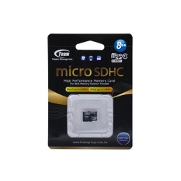 Team Group Micro SDHC Class 10 8GB MicroSDHC Classe 10