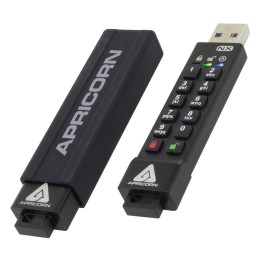 Apricorn Aegis Secure Key 3NX unità flash USB 16 GB USB tipo A 3.2 Gen 1 (3.1 Gen 1) Nero