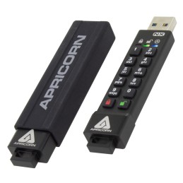 Apricorn ASK3 unità flash USB 32 GB USB tipo A 3.2 Gen 1 (3.1 Gen 1) Nero