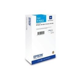 Epson C13T75524N cartuccia d'inchiostro 1 pz Compatibile Resa elevata (XL) Ciano