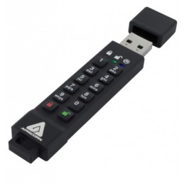 Apricorn Aegis Secure Key 3z unità flash USB 16 GB USB tipo A 3.2 Gen 1 (3.1 Gen 1) Nero