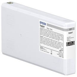Epson UltraChrome Pro10 cartuccia d'inchiostro 1 pz Compatibile Grigio