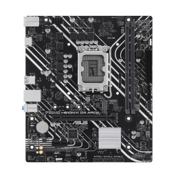 ASUS PRIME H610M-K D4 ARGB Intel H610 LGA 1700 micro ATX