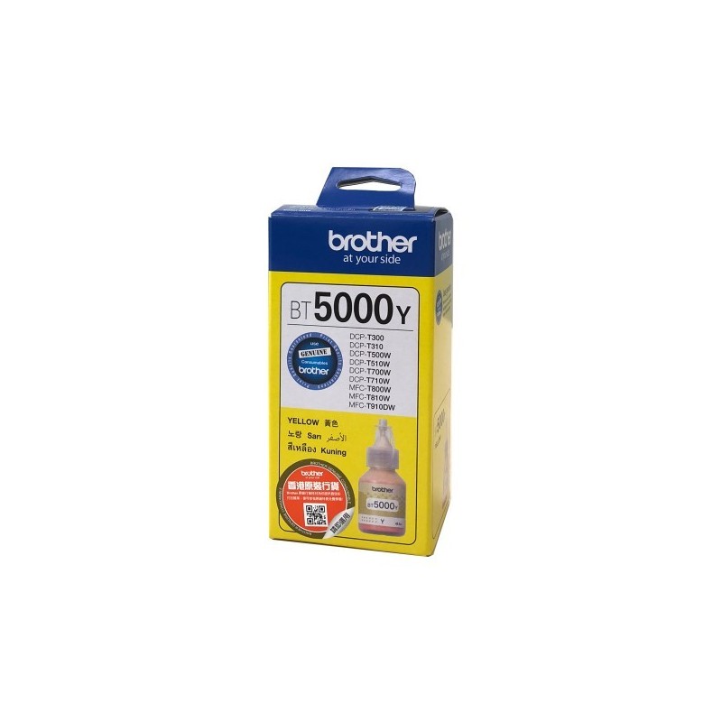 Brother BT5000Y cartuccia d'inchiostro Originale Resa extra elevata (super) Giallo