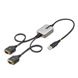 2ft (60cm) 2-Port USB to...