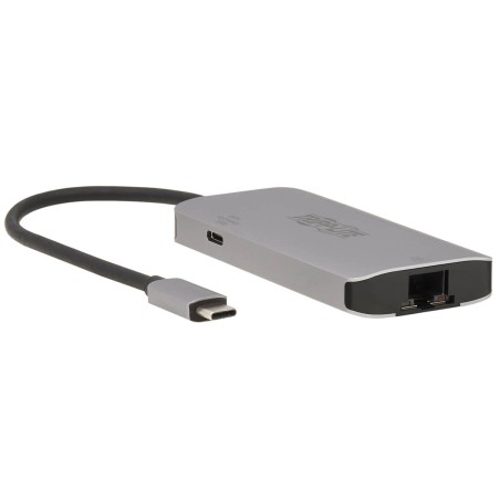 Tripp Lite U460-003-3AGALC replicatore di porte e docking station per laptop USB 3.2 Gen 1 (3.1 Gen 1) Type-C Grigio