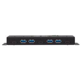 Tripp Lite U460-4A3C-IND hub di interfaccia USB 3.2 Gen 2 (3.1 Gen 2) Type-C 10000 Mbit s Nero