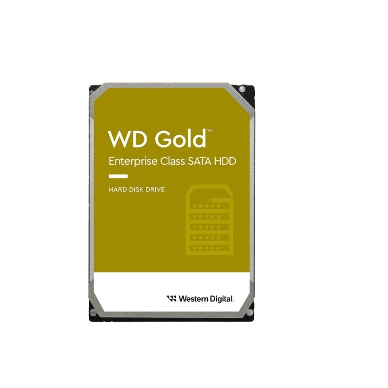 Western Digital Gold WD8005FRYZ disco rigido interno 3.5" 8 TB Serial ATA III