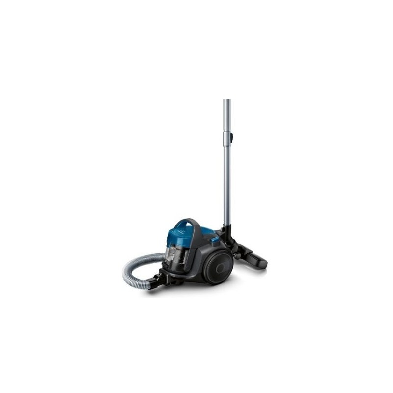 Bosch BGC05A220A Cleann´n Bodenstaubsauger ohne Beutel grau/blau