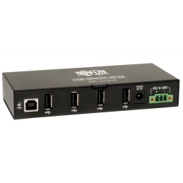 Tripp Lite U223-004-IND hub di interfaccia USB 2.0 480 Mbit s Nero