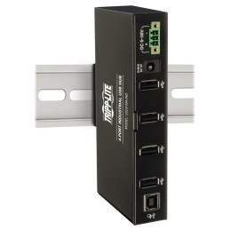 Tripp Lite U223-004-IND hub di interfaccia USB 2.0 480 Mbit s Nero