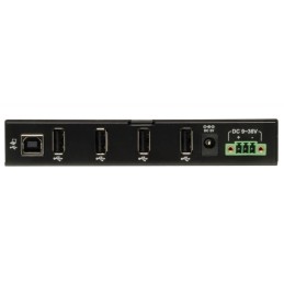 Tripp Lite U223-004-IND hub di interfaccia USB 2.0 480 Mbit s Nero