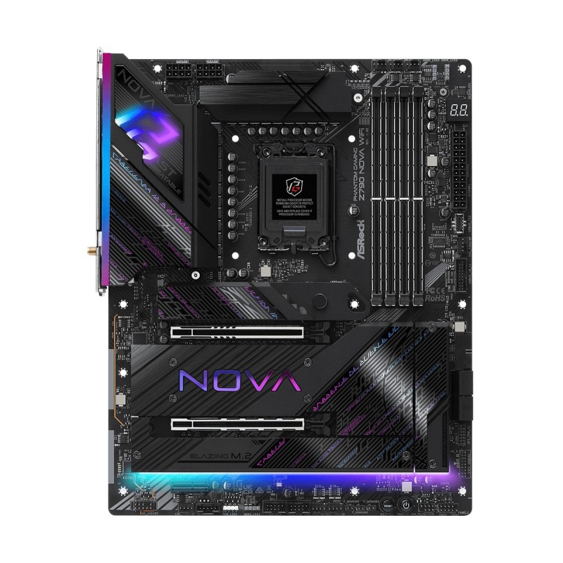 Phantom Gaming Z790 NOVA WiFi - Motherboard - ATX - LGA1700-Sockel - Z790 Chi...