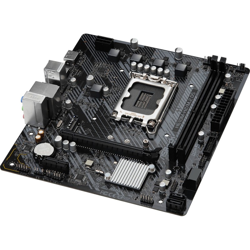 H610M-H2/M.2 D5 - Motherboard - micro ATX - LGA1700-Sockel - H610 Chipsatz - ...