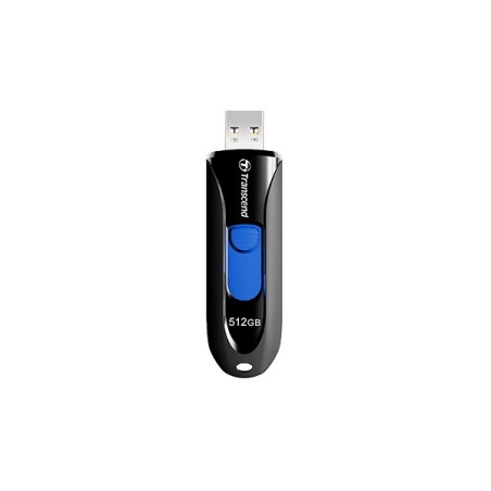 Transcend JetFlash 790 unità flash USB 512 GB USB tipo A 3.2 Gen 1 (3.1 Gen 1) Nero, Bianco