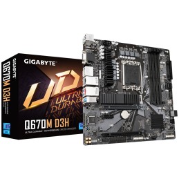 Q670M D3H - Motherboard -...