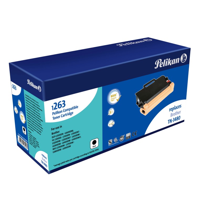 Pelikan 1031430050 cartuccia toner 1 pz Compatibile Nero