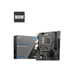 PRO H610M-G - Mainboard - mATX