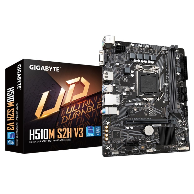 H510M S2H V3 - 1.0 - Motherboard - micro ATX - LGA1200-Sockel - H470 Chipsatz...