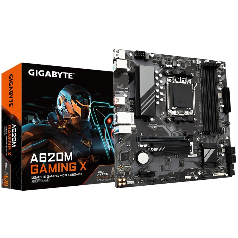 A620M GAMING X - Motherboard - micro ATX - Socket AM5 - AMD A620 Chipsatz - U...