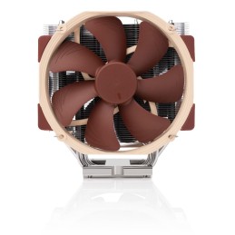 Noctua NH-U14S DX-4677 NH-U14S DX-4677 Processore Raffreddatore d'aria 14 cm Marrone, Marrone chiaro, Argento