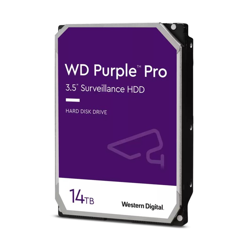 HDD Purple Pro 14TB 3.5 SATA 6GBs 512MB - Festplatte - Serial ATA