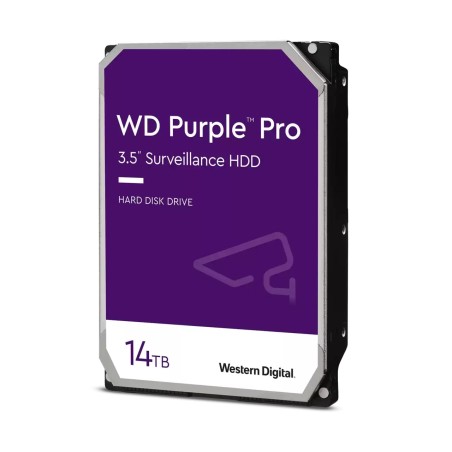 Western Digital Purple Pro WD142PURP 3.5" 14 TB Serial ATA III