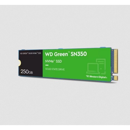 Western Digital Green SN350 M.2 250 GB PCI Express 3.0 TLC NVMe