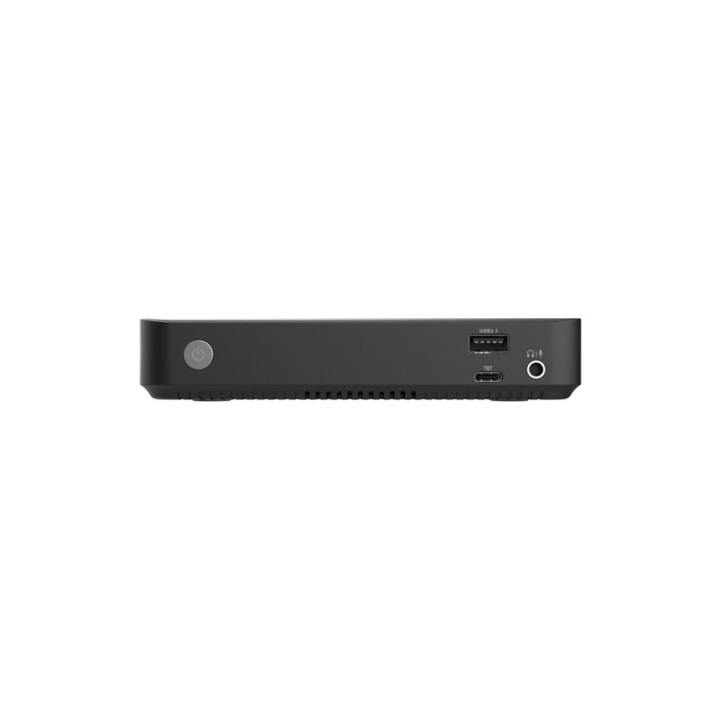 Zotac ZBOX -MI668-BE barebone per PC stazione di lavoro PC di dimensioni 0,64 l Nero i7-1360P 2,2 GHz