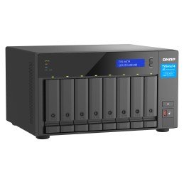 QNAP TVS-H874T-I7-32G server NAS e di archiviazione Tower Collegamento ethernet LAN Nero