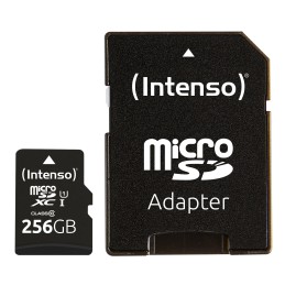 Intenso microSD 256GB UHS-I Perf CL10| Performance Classe 10