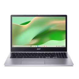 Acer Chromebook CB315-5H-C96V N100 39,6 cm (15.6") Full HD 8 GB 128 GB SSD Wi-Fi 6 (802.11ax) ChromeOS Argento