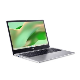 Acer Chromebook CB315-5H-C96V N100 39,6 cm (15.6") Full HD 8 GB 128 GB SSD Wi-Fi 6 (802.11ax) ChromeOS Argento