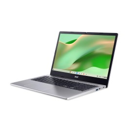 Acer Chromebook CB315-5H-C96V N100 39,6 cm (15.6") Full HD 8 GB 128 GB SSD Wi-Fi 6 (802.11ax) ChromeOS Argento