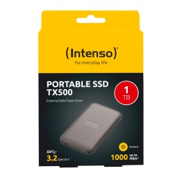 Intenso Lesen Schreiben bis zu 1000 MB s 1TB Marrone