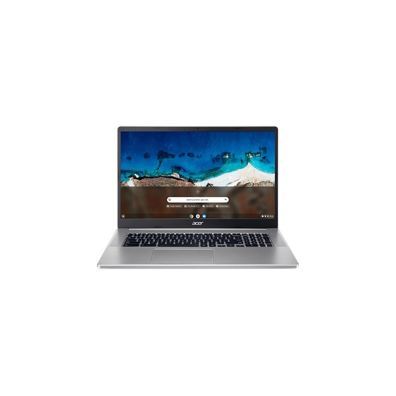 Acer Chromebook CB317-1H-P5EE Intel® Pentium® Silver N6000 43,9 cm (17.3") Full HD 8 GB LPDDR4x-SDRAM 128 GB eMMC Wi-Fi 6