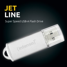 Intenso MEMORY DRIVE FLASH USB3.2 128GB 3541491 unità flash USB USB tipo A 3.2 Gen 1 (3.1 Gen 1) Argento