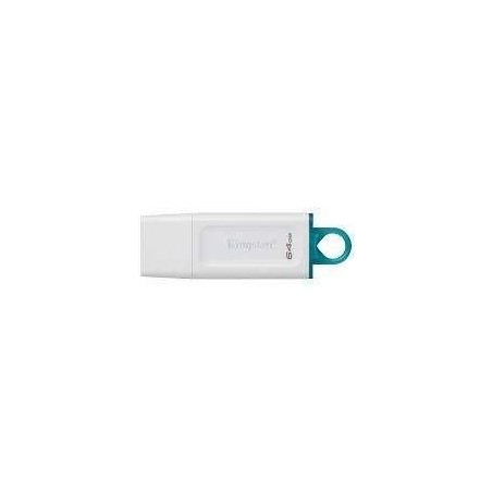 Kingston Technology Memoria USB KC-U2G64-5R - Blanco, 64 GB, USB unità flash USB USB tipo A 3.2 Gen 1 (3.1 Gen 1) Bianco