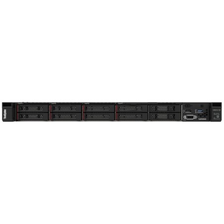 Lenovo ThinkSystem SR250 V2 server Rack (1U) Intel Xeon E E-2334 3,4 GHz 16 GB DDR4-SDRAM 450 W