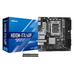 H610M-ITX/eDP mITX Intel...