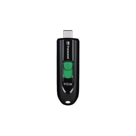 Transcend JetFlash 790 C unità flash USB 512 GB USB tipo-C 3.2 Gen 1 (3.1 Gen 1) Nero, Verde