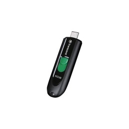 Transcend JetFlash 790 C unità flash USB 512 GB USB tipo-C 3.2 Gen 1 (3.1 Gen 1) Nero, Verde