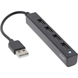 USB 2.0 4-Port Hub - USB-A...